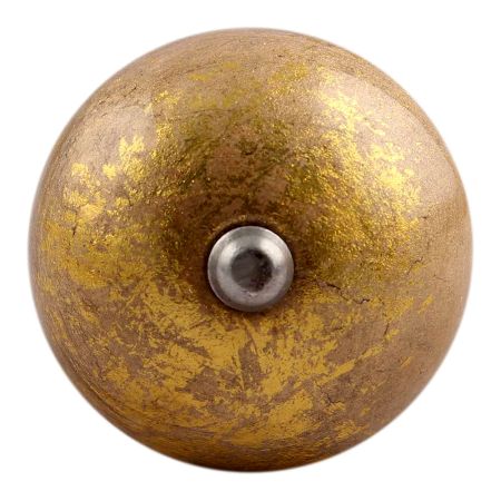 Golden Solid Ceramic Wine Stopper